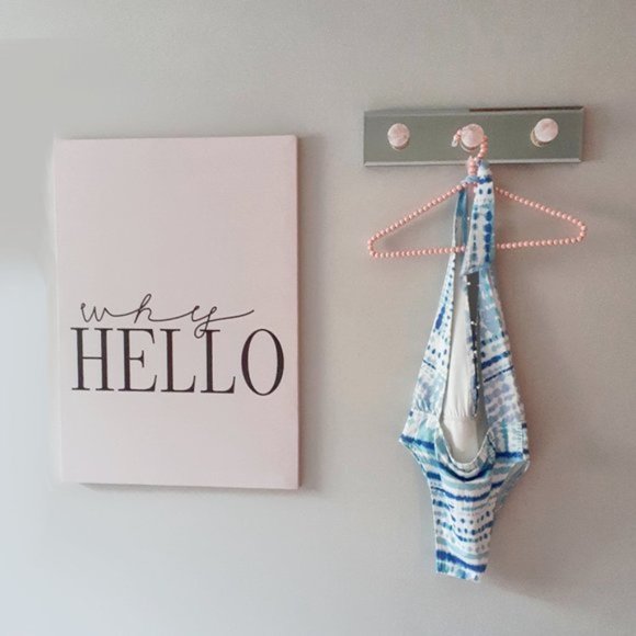 NWT Rococo Sand printed beaded one piece swimsuit - Picture 5 of 9